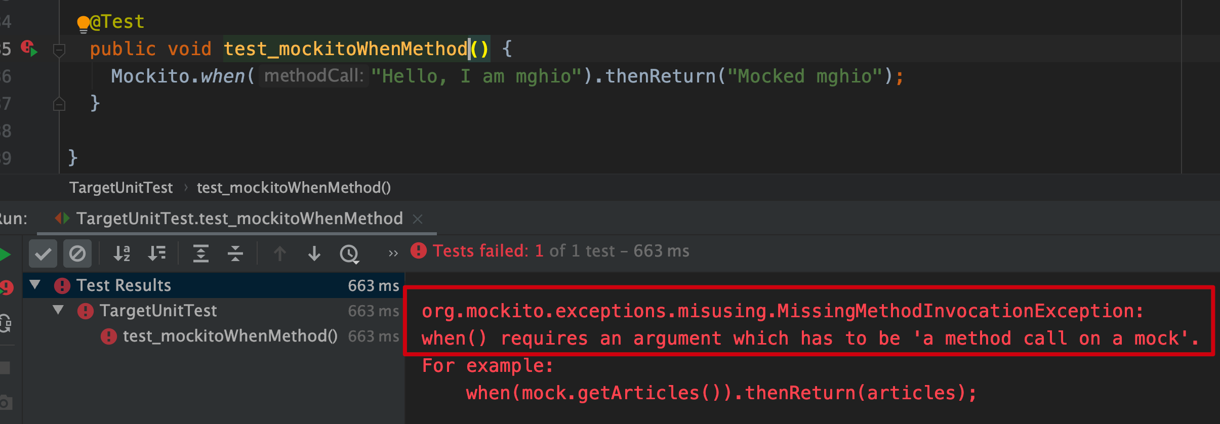 mockito_when_method_runtime_error.png