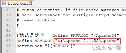  Windows10安装Apache2.4的方法步骤