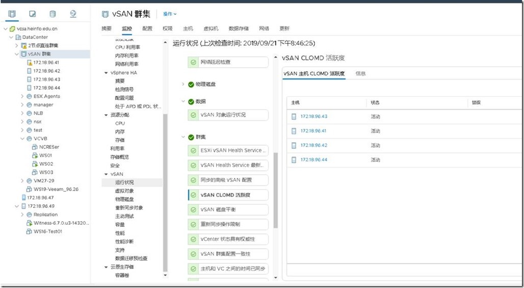 vSAN群集只显示一个vSAN存储