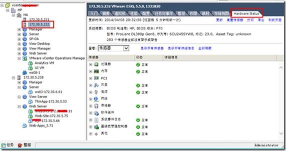 VMware ESXi中不能显示CPU及内存使用情况的解决方法