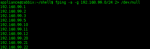 linux上ping脚本及zabbix3.xx上自动发现_ping _03