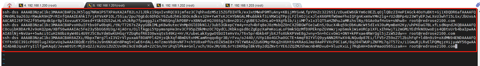 Linux实战技巧（1）CentOS虚拟机之间设置SSH免密登录
