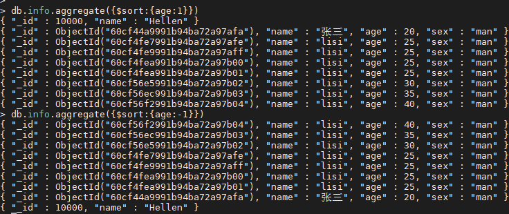 MongoDB（4）-MongoDB的聚合命令