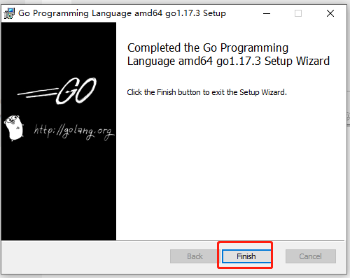 Golang（2）win10下安装Go语言