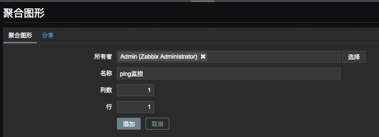 zabbix ping监控及进程监控