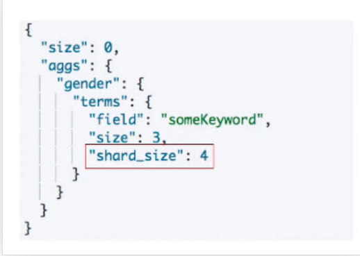 Elasticsearch 聚合的精准度问题