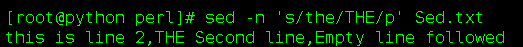 linux学习-文本处理工具sed