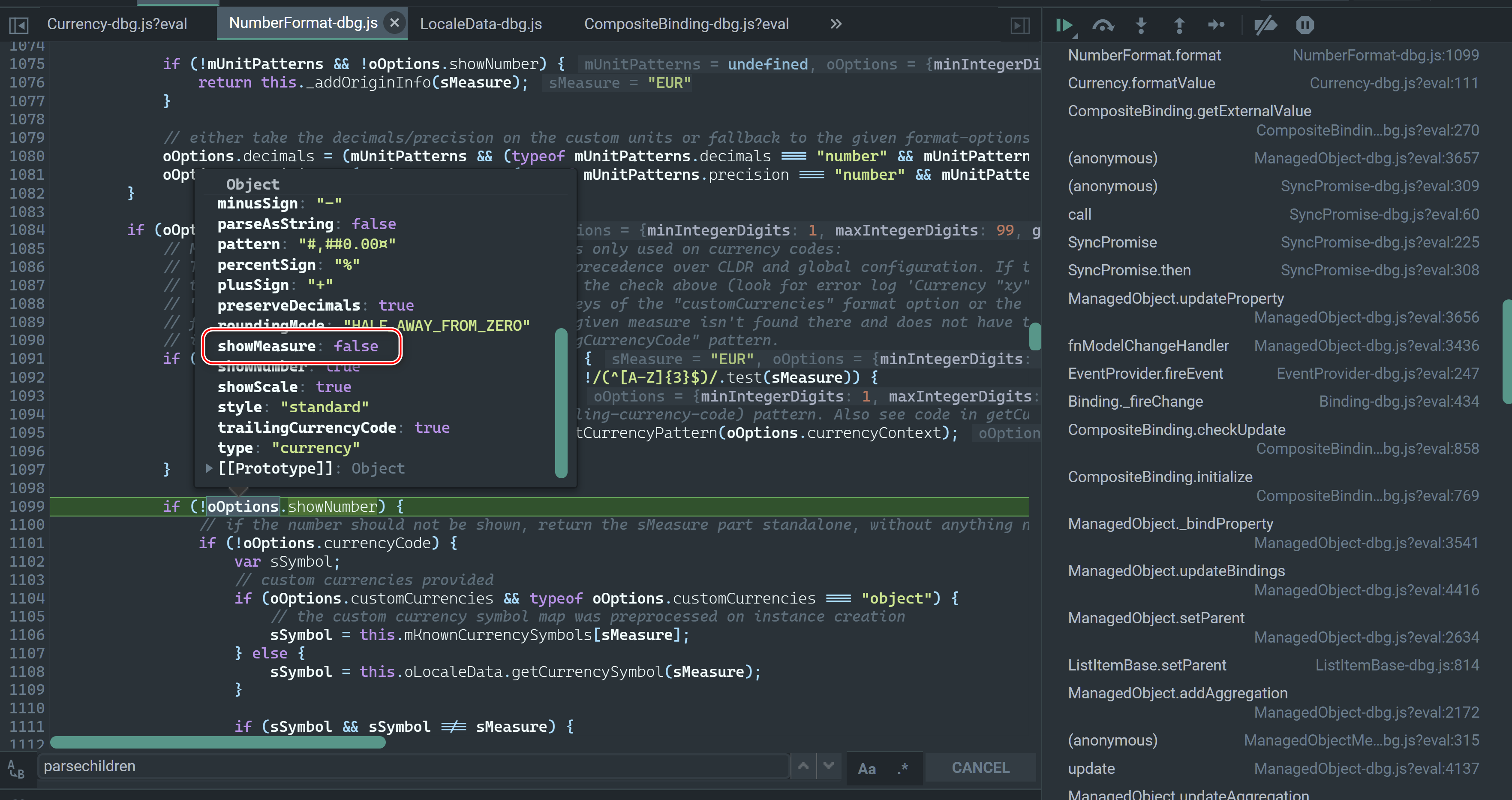 SAP UI5 货币金额显示的格式化逻辑