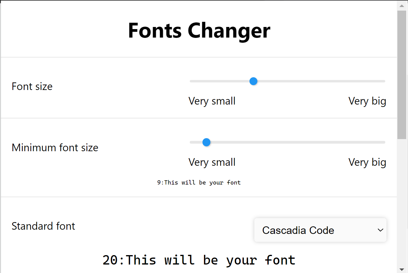 关于编程等宽字体 Cascadia Code