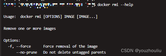 docker 命令详解（二十七）：rmi