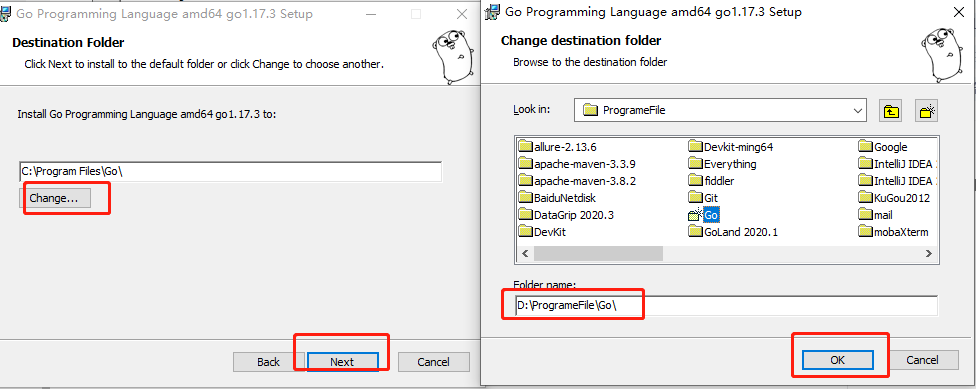 Golang（2）win10下安装Go语言