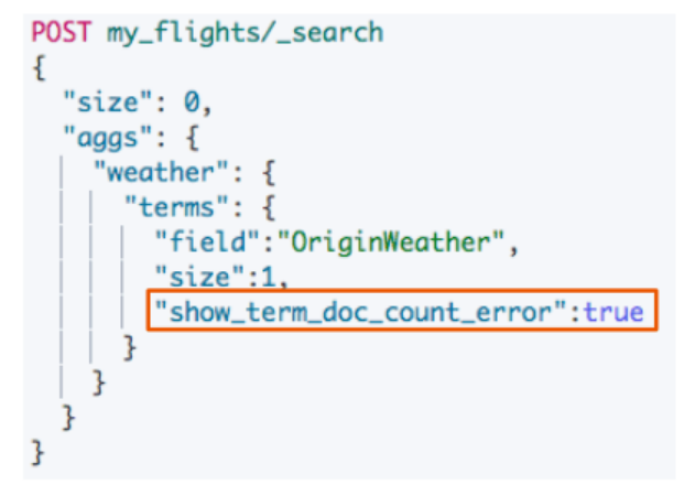 Elasticsearch 聚合的精准度问题