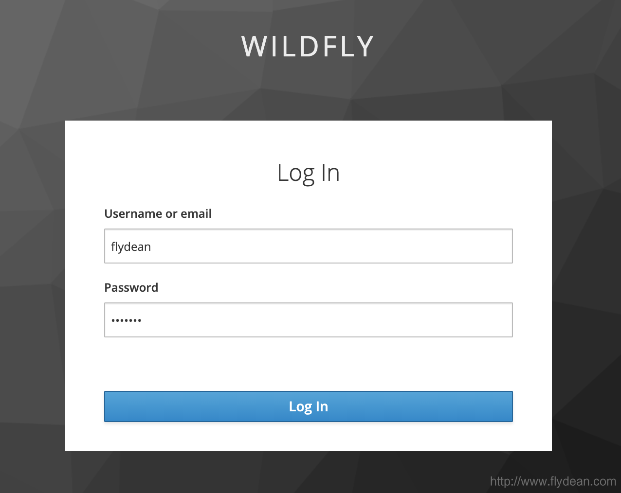 在wildfly中使用SAML协议连接keycloak