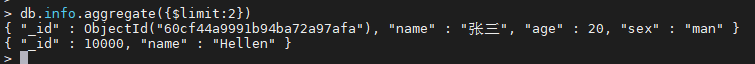 MongoDB（4）-MongoDB的聚合命令