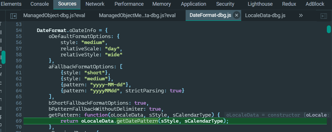 #yyds干货盘点# SAP UI5 日期类型 sap.ui.model.type.Date 的显示格式问题分析