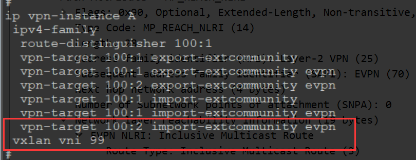 使用BGP EVPN方式部署分布式网关VXLAN