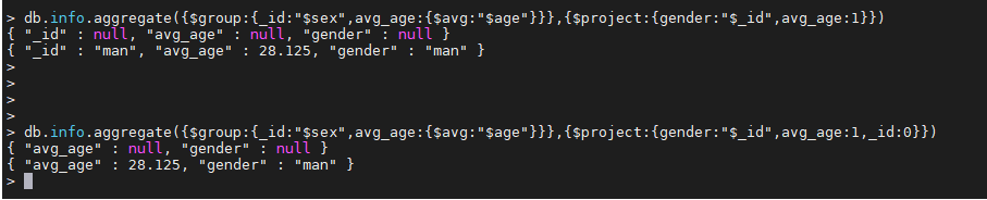 MongoDB（4）-MongoDB的聚合命令