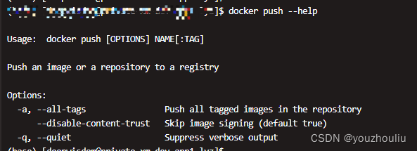 docker 命令详解（二十四）：push