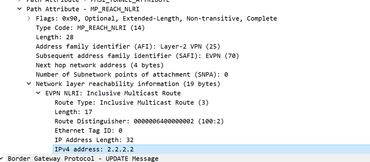 使用BGP EVPN方式部署分布式网关VXLAN