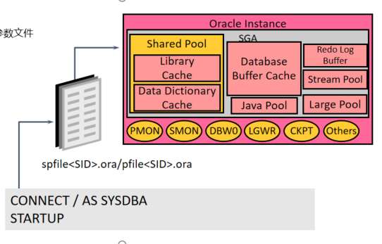 Oracle学习-2数据库实例启动及监听