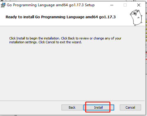 Golang（2）win10下安装Go语言