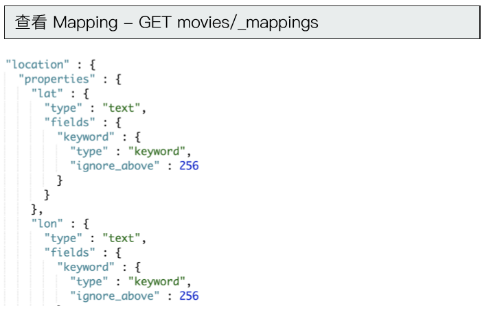 Elasticsearch Dynamic Mapping 和常见字段类型详解