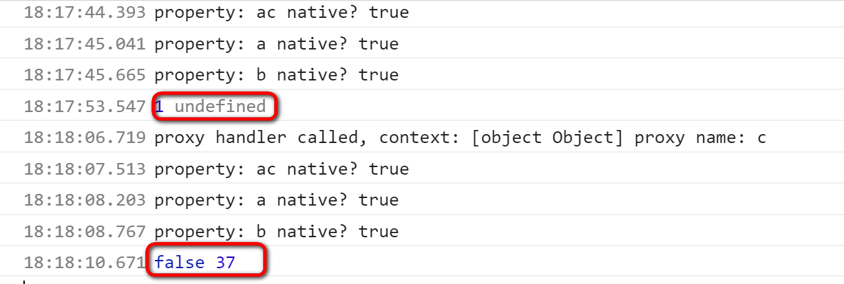 JavaScript ES6对Proxy的原生支持的一个例子