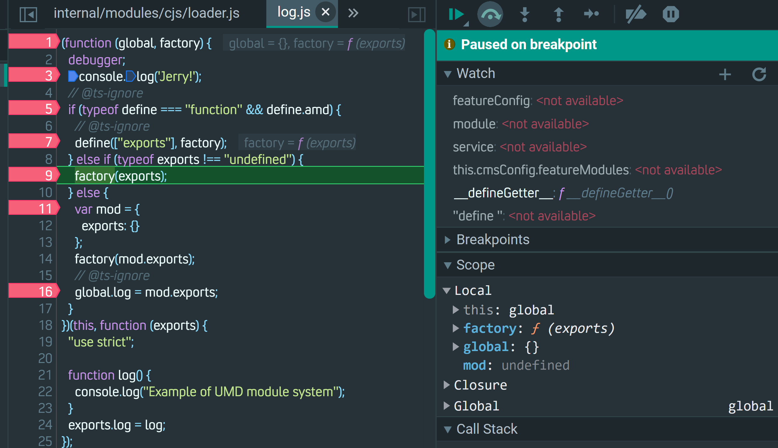 #私藏项目实操分享# 什么是 JavaScript 世界的 UMD