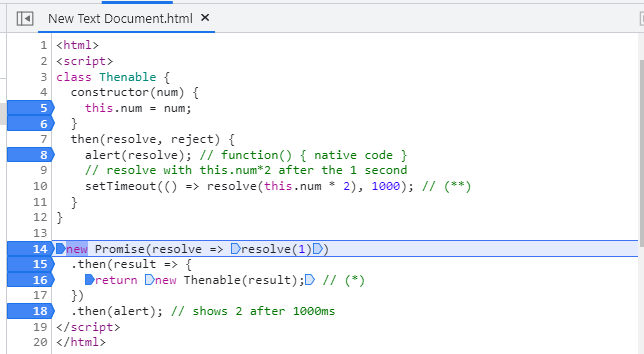 JavaScript 在 Promise.then 方法里返回新的 Promise