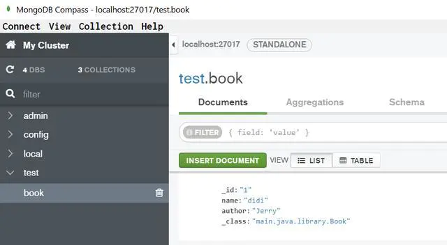 MongoDB 入门教程系列之三：使用 Restful API 操作 MongoDB