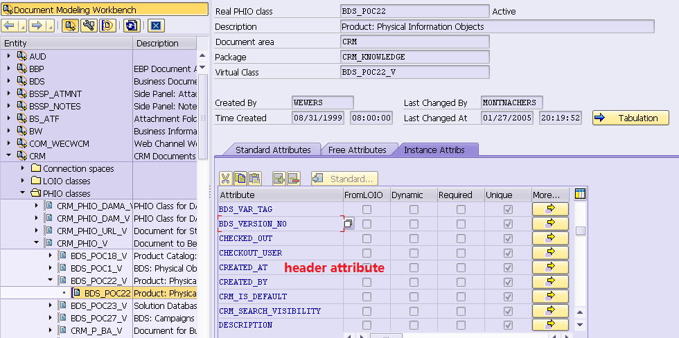 使用代码读取SAP CRM product的所有属性