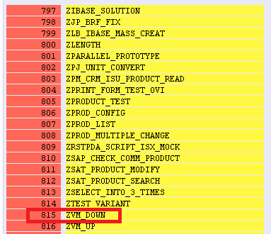 使用代码获得table whered use list