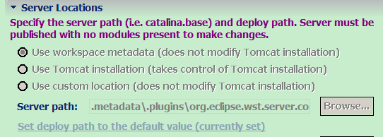 SAP UI5应用部署在tomcat上运行的部署路径问题，基于Eclipse