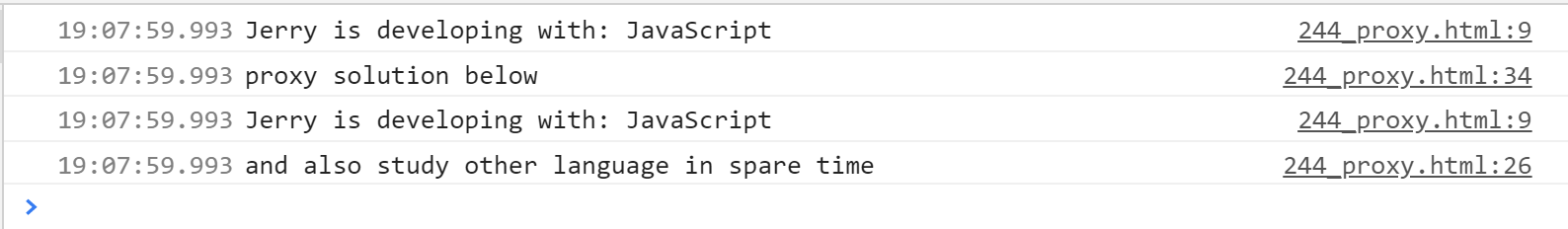 JavaScript ES6对Proxy的原生支持的一个例子：开发人员学习额外的编程语言