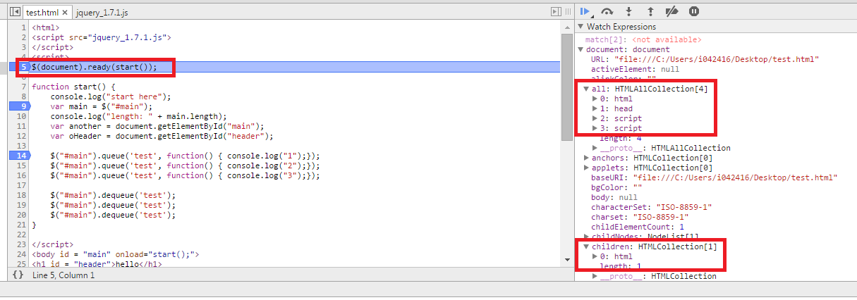 HTML里Dom onload和jQuery document ready这两个事件的区别