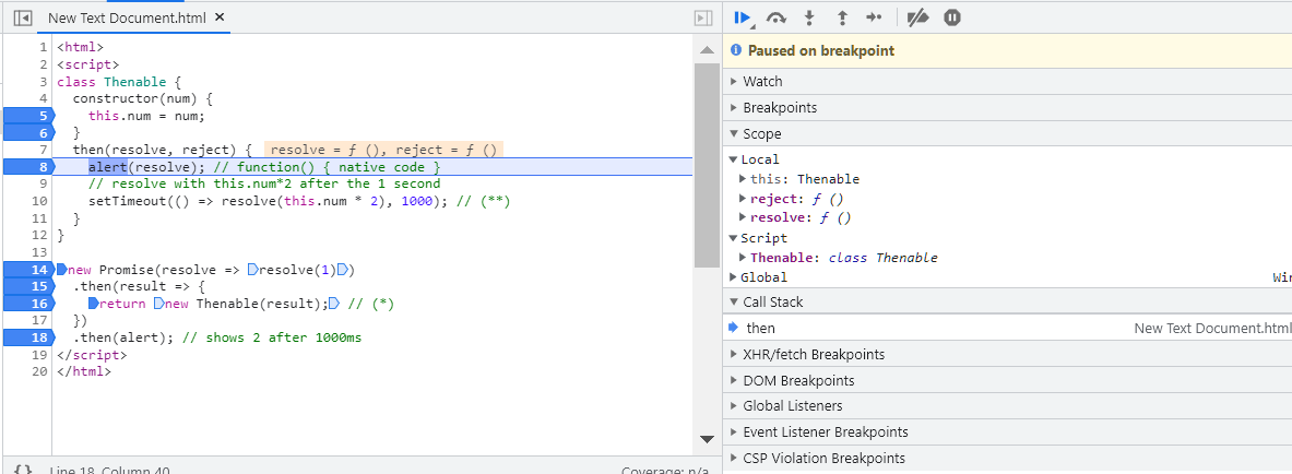 JavaScript 在 Promise.then 方法里返回新的 Promise