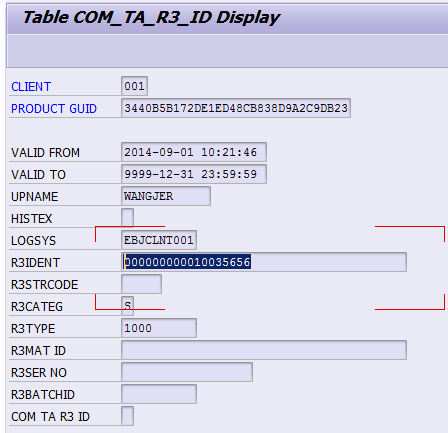 CRM数据库表COM_TA_R3_ID的数据来源