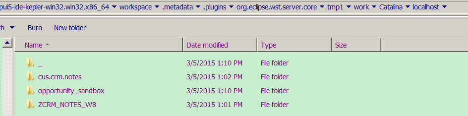 SAP UI5应用部署在tomcat上运行的部署路径问题，基于Eclipse