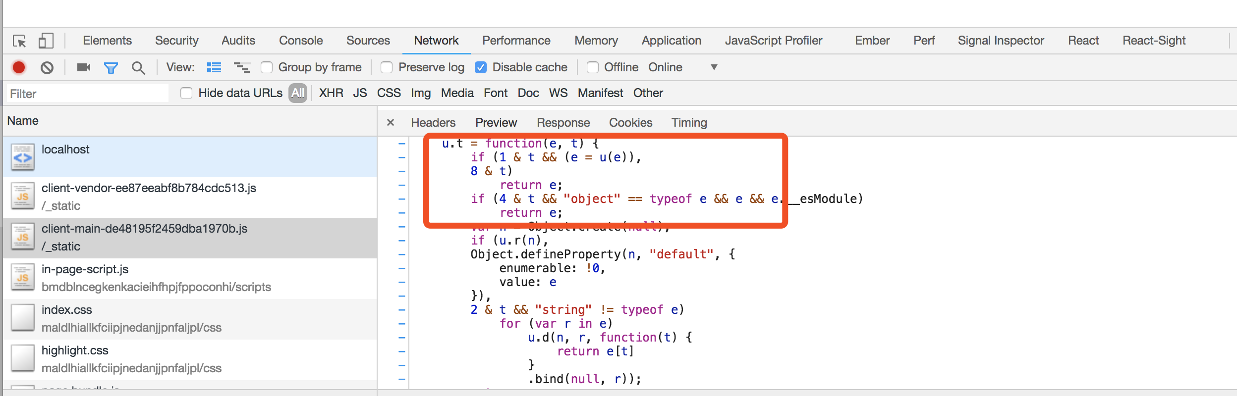 fusionjs 学习一  基本试用