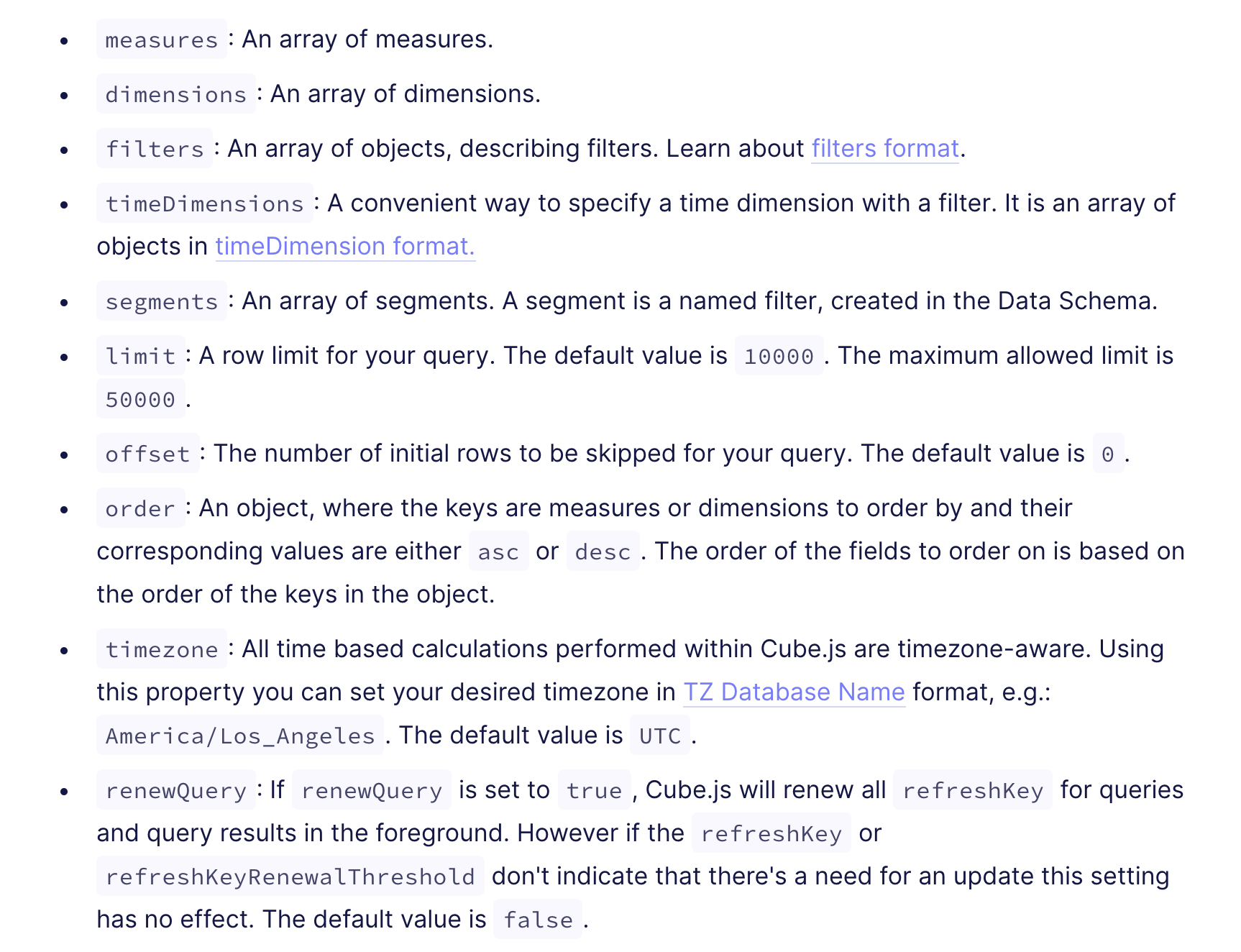 cube.js 查询分页的处理