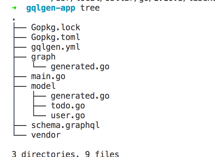 gqlgen golang graphql server 基本试用