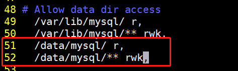 ubuntu 18.04.3修改Mysql默认数据存储路径