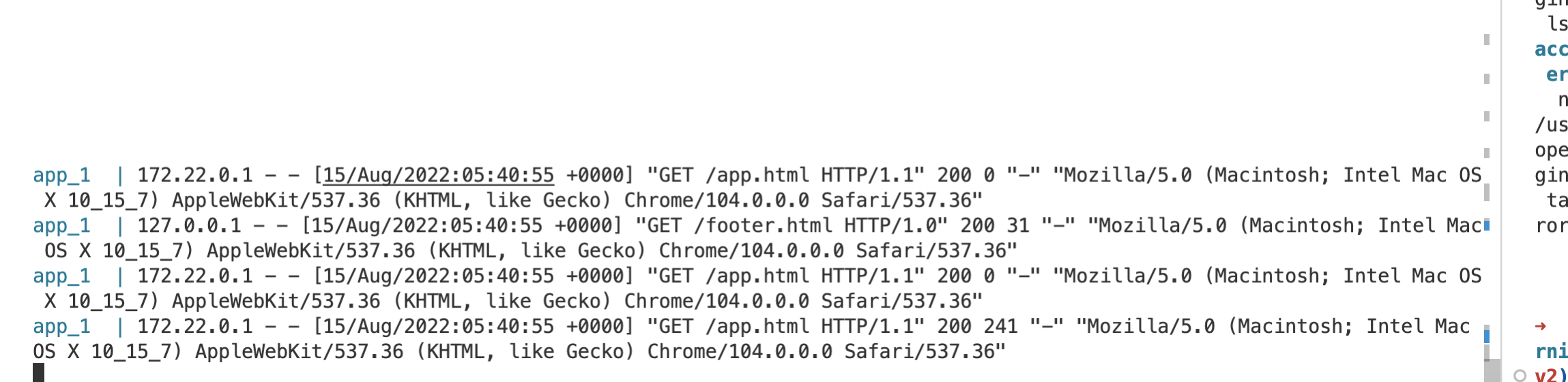 nginx 的 ngx_http_addition_module 模块