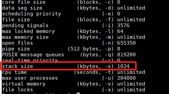 Linux修改文件句柄数及vm.max_map_count、stack size的大小