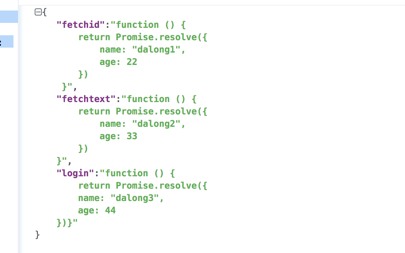 通过json 响应添加js function 增强业务灵活程度