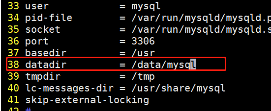 ubuntu 18.04.3修改Mysql默认数据存储路径