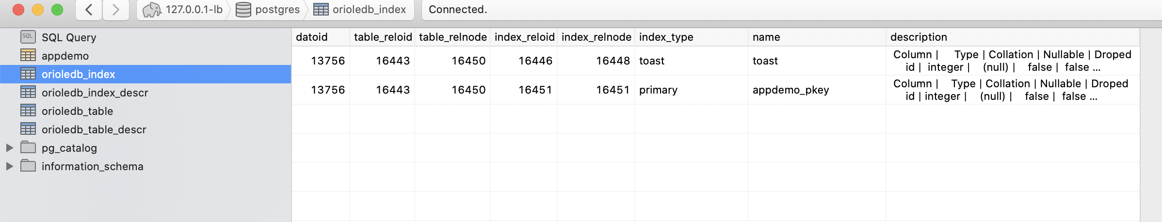 orioledb pg 存储引擎