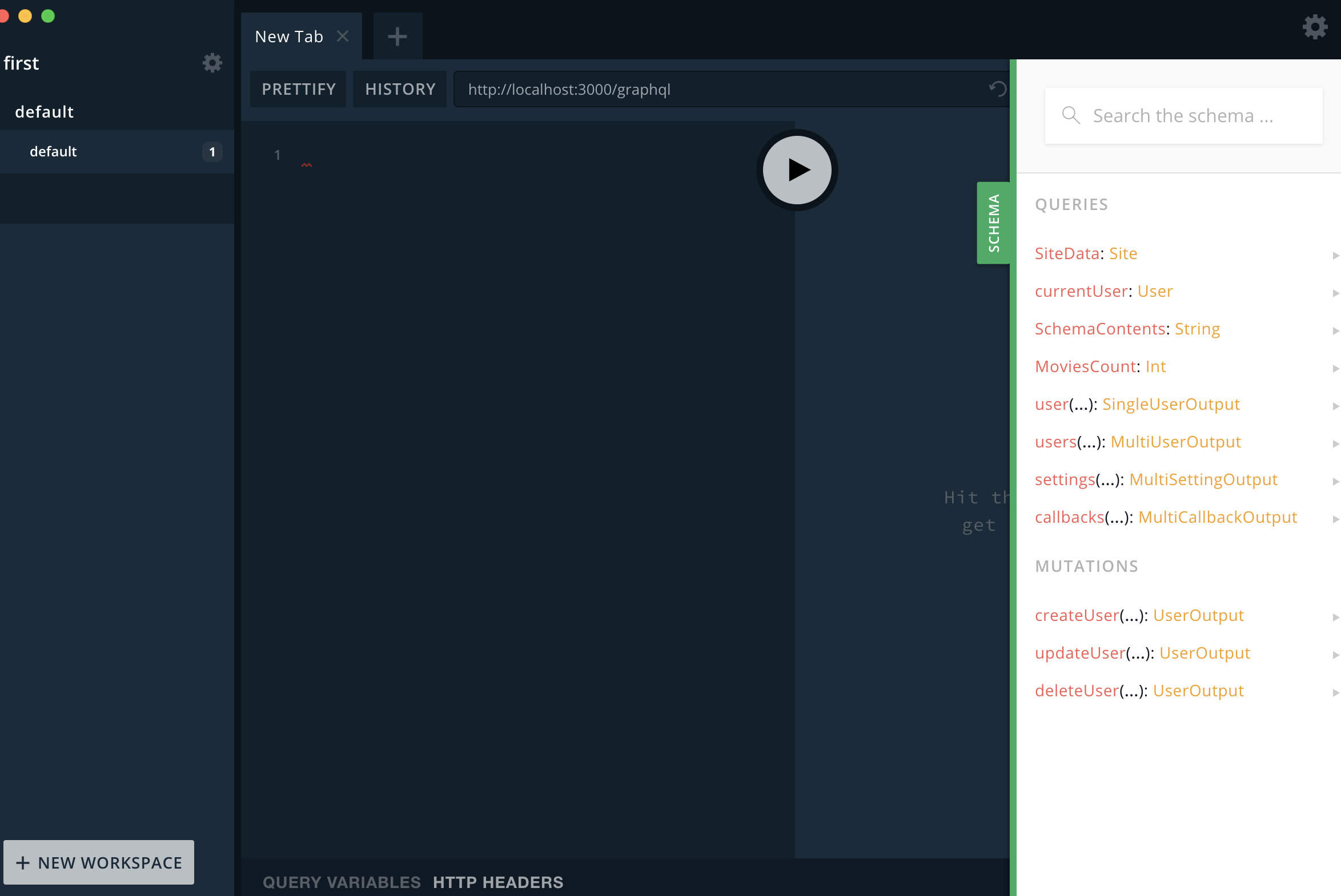 vulcanjs 开源工具方便快速开发react graphql meteor 应用