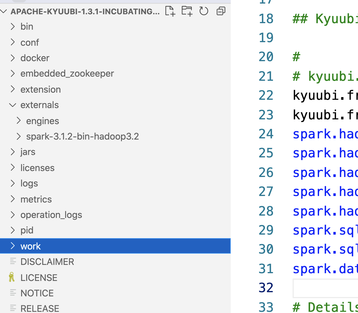 apache kyuubi + dremio 集成试用