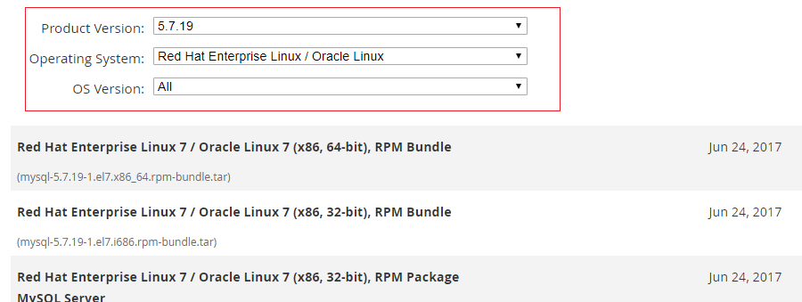 linux  安装 MySQL5.7.19（Your password does not satisfy the current policy requirements 或 using ALTER ）